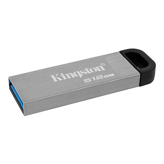 DTKN-512GB 512GB DataTraveler Kyson 200MB-s Metal USB 3.2 Gen 1 Flash Bellek - 2