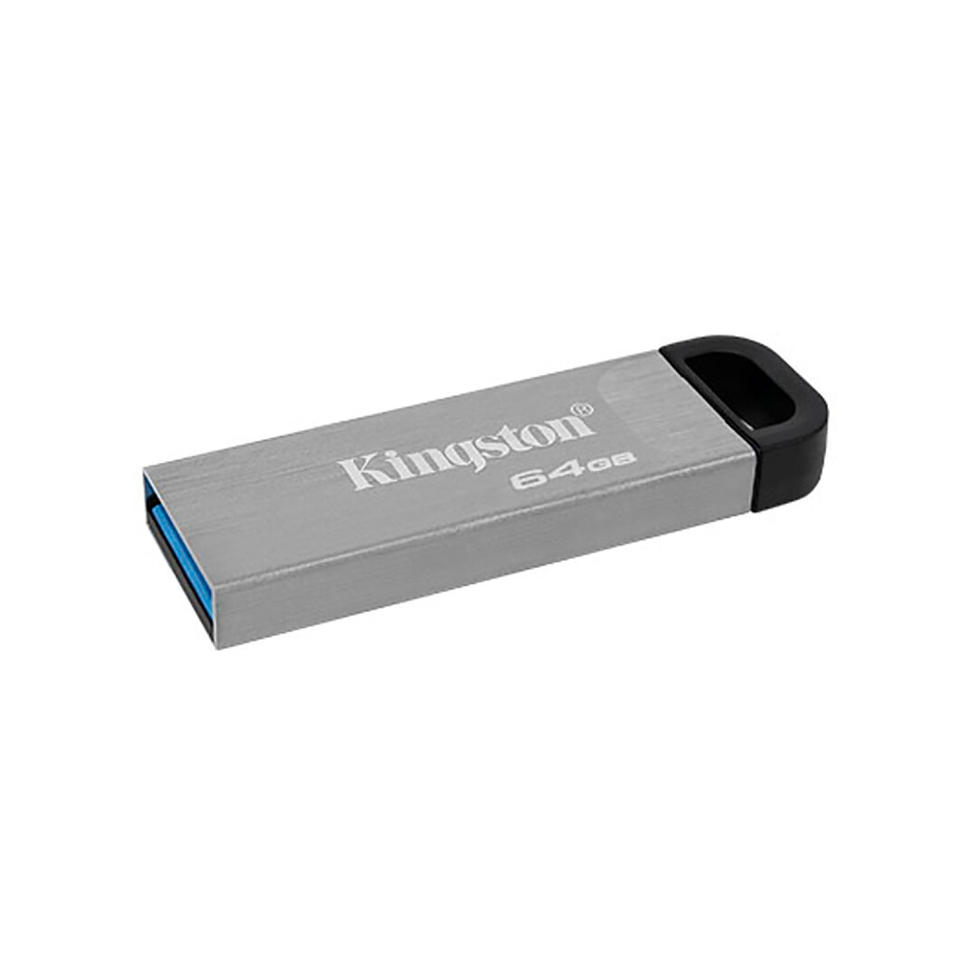 DTKN-64GB 64GB DataTraveler Kyson 200MB-s Metal USB 3.2 Gen 1 Flash Bellek - 3