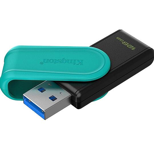 DTXS/128GB 128GB Portable USB 3.2 Gen1 DataTraveler Exodia S Flash Bellek - 3