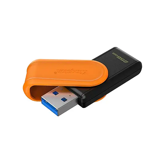 DTXS/256GB 256GB Portable USB 3.2 Gen1 DataTraveler Exodia S Flash Bellek - 3