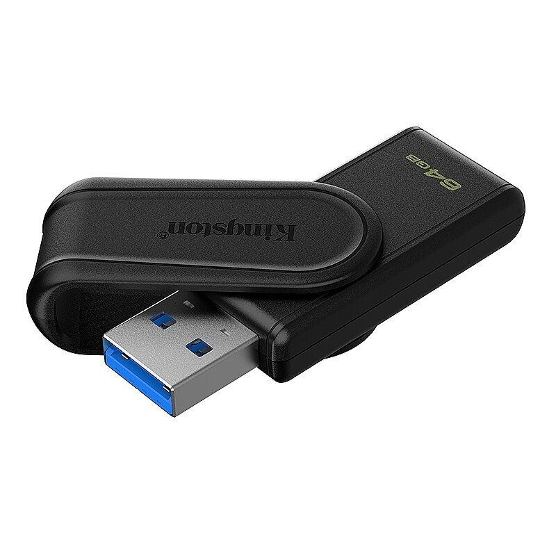 DTXS/64GB 64GB Portable USB 3.2 Gen1 DataTraveler Exodia S Flash Bellek - 3