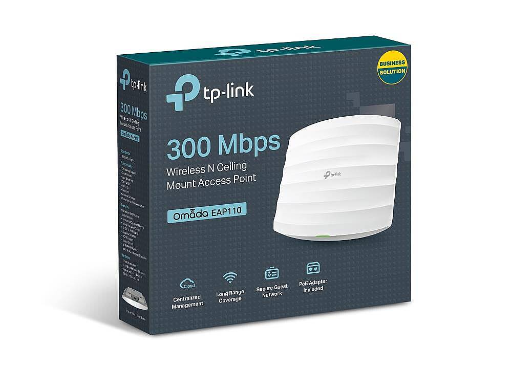 EAP110 300Mbps Kablosuz N Tavan Tipi Access Point - 1