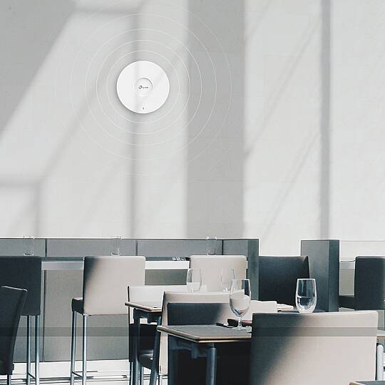 EAP653 AX3000 Tavan Tipi Wi-Fi 6 Access Point - 7