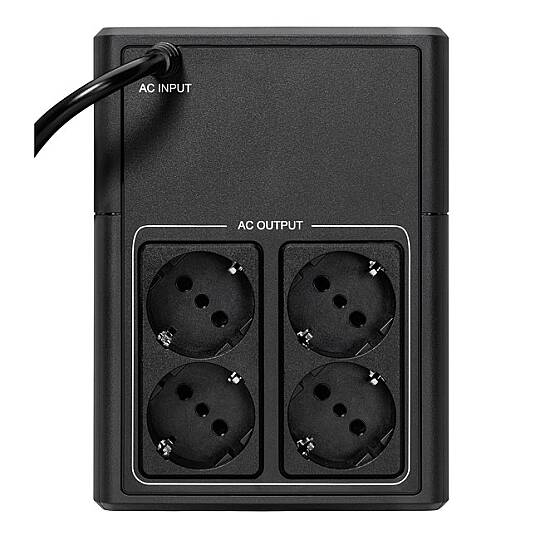 5E 1200 USB DIN(Schuko) Line-Interactive UPS - 2