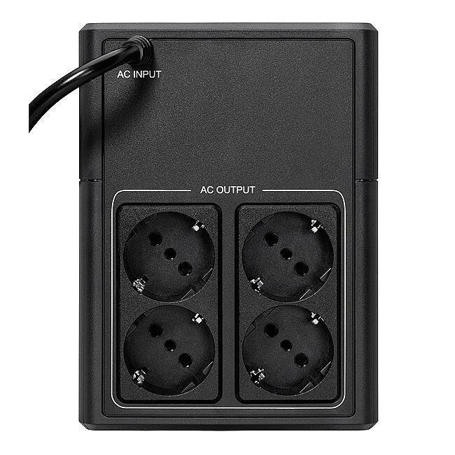 5E 1200 USB DIN(Schuko) Line-Interactive UPS - 2