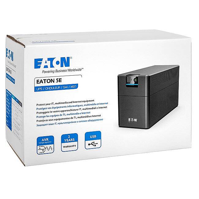 5E 1200 USB DIN(Schuko) Line-Interactive UPS - 3
