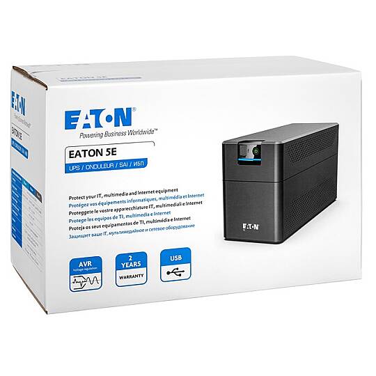 5E 1600 USB DIN(Schuko) Line-Interactive UPS - 3