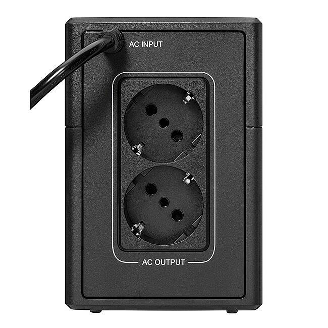 5E 700 USB DIN(Schuko) Line-Interactive UPS - 2