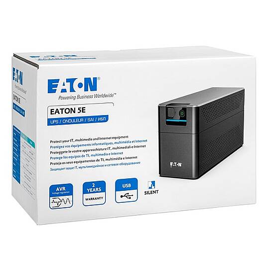5E 700 USB DIN(Schuko) Line-Interactive UPS - 3