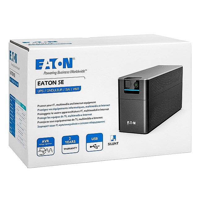 5E 700 USB DIN(Schuko) Line-Interactive UPS - 3