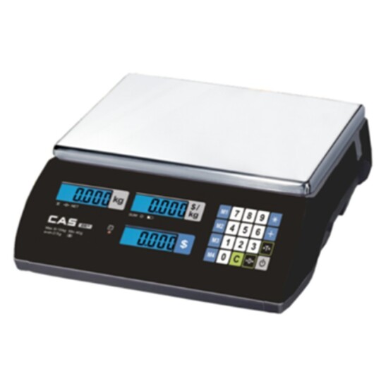 Er Jr 15KG LCD Ekran Boyunsuz Fiyat Hesaplamalı Terazi (ER-JR 15KG)
