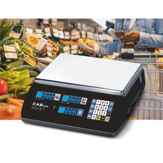 Er Jr 15KG LCD Ekran Boyunsuz Fiyat Hesaplamalı Terazi (ER-JR 15KG) - 2