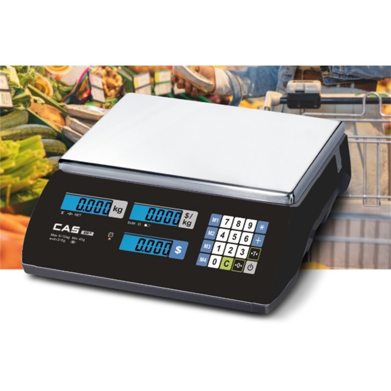 Er Jr 30KG LCD Ekran Boyunsuz Fiyat Hesaplamalı Terazi (ER-JR 30KG) - 2