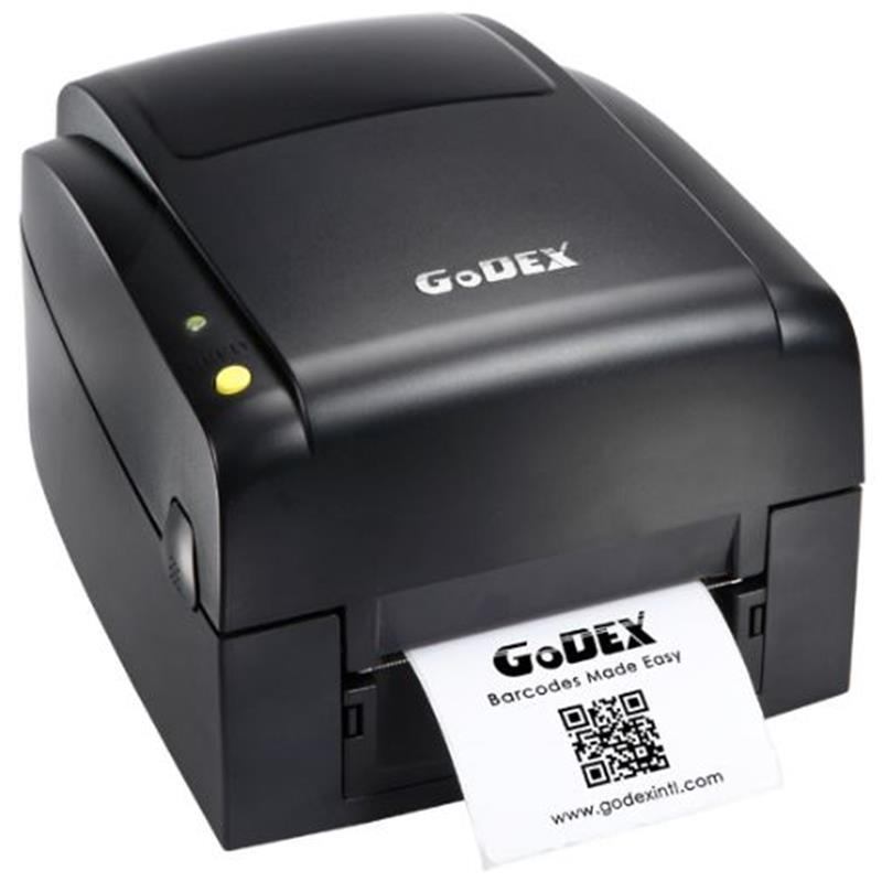 EZ-1105 Plus 203DPI Termal Transfer USB+Ethernet Barkod Yazıcı (Ribonlu Kullanım) - 1