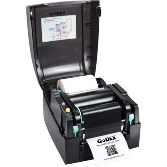 EZ-1105 Plus 203DPI Termal Transfer USB+Ethernet Barkod Yazıcı (Ribonlu Kullanım) (2)