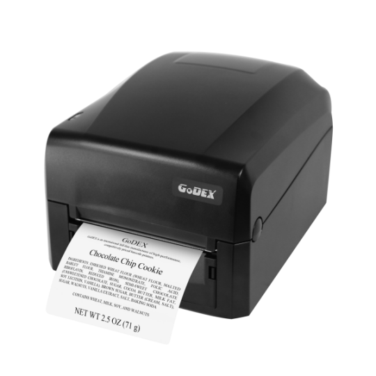 GE300 203DPI Termal Transfer Seri+USB+Ethernet Barkod Yazıcı (Ribonlu Kullanım)