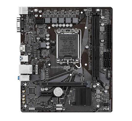 H610M H V2 5600MHz DDR5 Soket 1700 M.2 USB 3.2 HDMI D-Sub mATX Anakart - 2