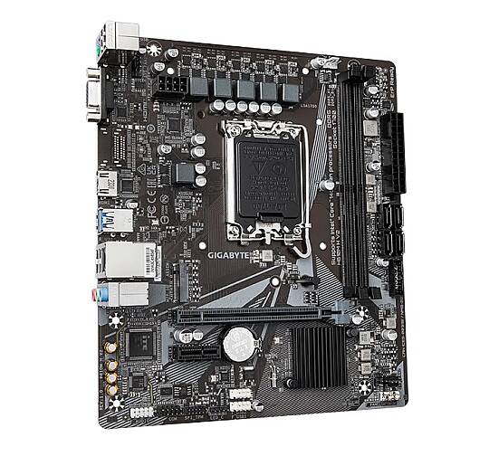 H610M H V2 5600MHz DDR5 Soket 1700 M.2 USB 3.2 HDMI D-Sub mATX Anakart - 3