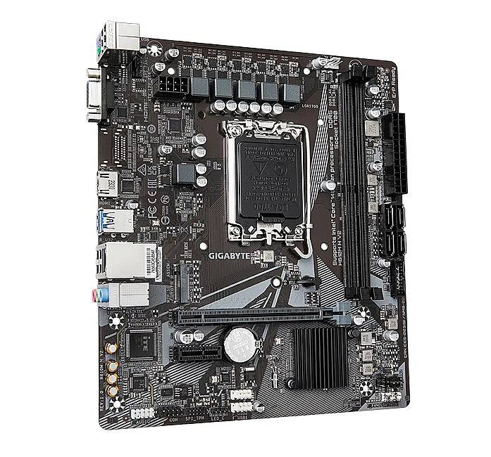 H610M H V2 5600MHz DDR5 Soket 1700 M.2 USB 3.2 HDMI D-Sub mATX Anakart - 3
