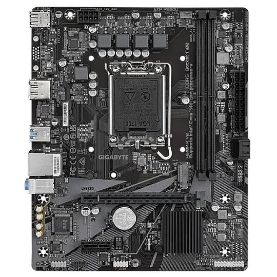 H610M K V2 Intel H610 Soket 1700 DDR5 4800MHz mATX Gaming (Oyuncu) Anakart - 2