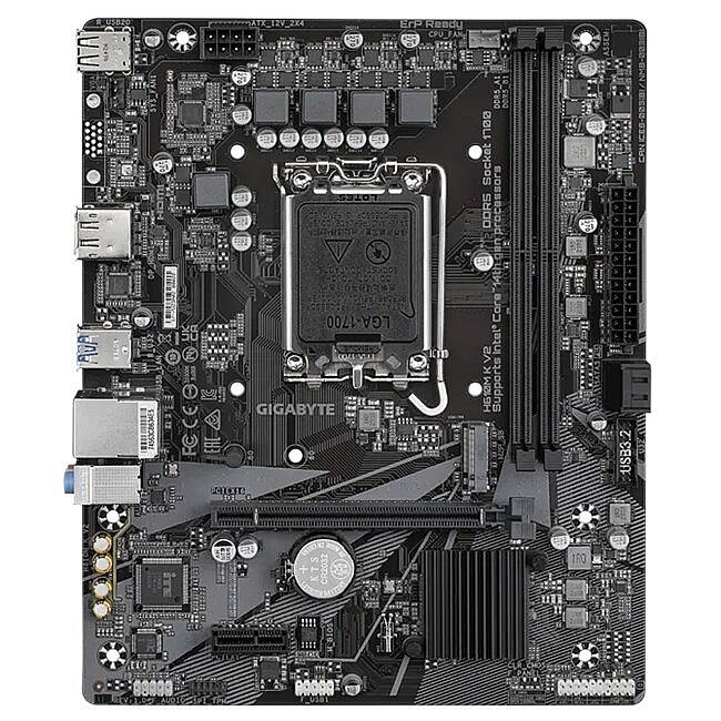 H610M K V2 Intel H610 Soket 1700 DDR5 4800MHz mATX Gaming (Oyuncu) Anakart - 2