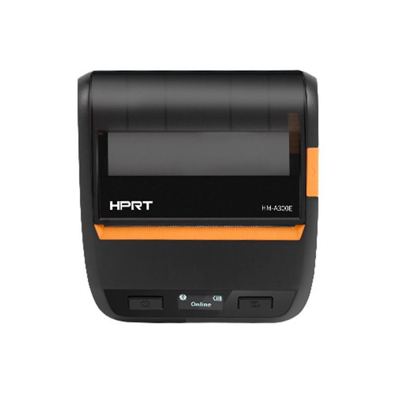 HM-A300E 203DPI Direkt Termal USB+ Bluetooth Taşınabilir Barkod Etiket Fiş Yazıcı - 1