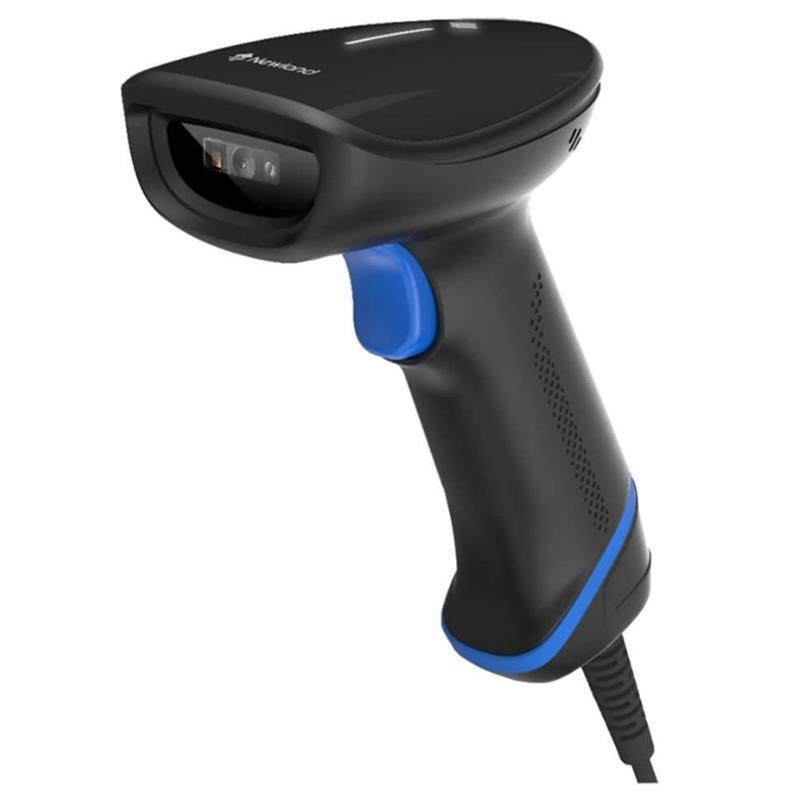 HR2300-SA 2D Karekod Kablolu USB Barkod Okuyucu + Stand - 1