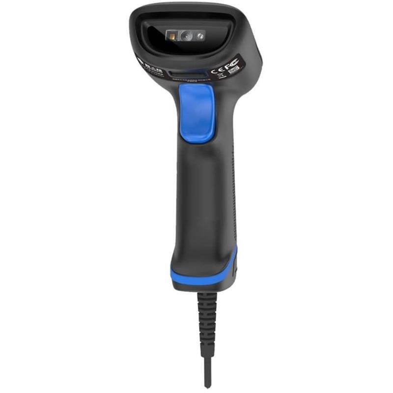 HR2300-SA 2D Karekod Kablolu USB Barkod Okuyucu + Stand - 2