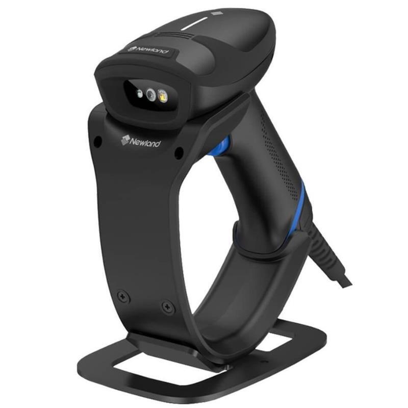 HR2300-SA 2D Karekod Kablolu USB Barkod Okuyucu + Stand - 3