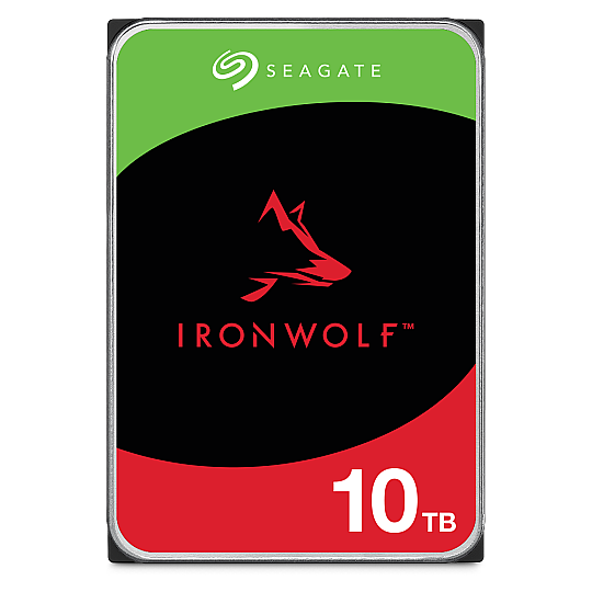 IronWolf ST10000VN000 SATA3 7200RPM 256MB 6 Gbit/s 10 TB Dahili Hard Disk - 2