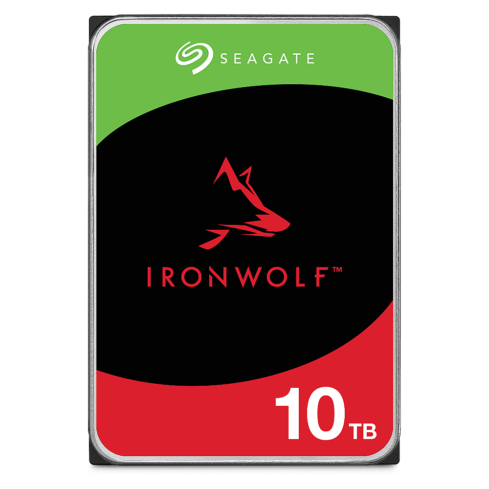 IronWolf ST10000VN000 SATA3 7200RPM 256MB 6 Gbit/s 10 TB Dahili Hard Disk - 2