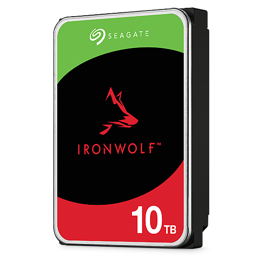 IronWolf ST10000VN000 SATA3 7200RPM 256MB 6 Gbit/s 10 TB Dahili Hard Disk