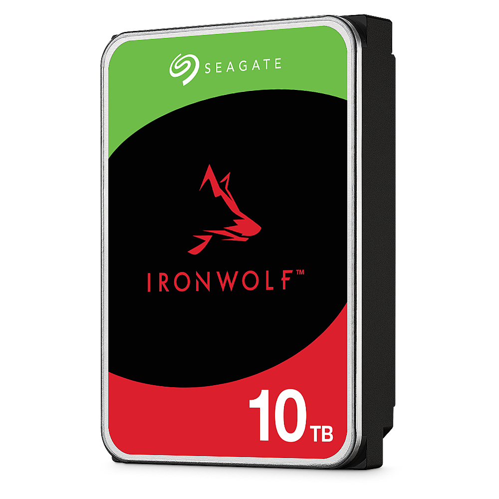 IronWolf ST10000VN000 SATA3 7200RPM 256MB 6 Gbit/s 10 TB Dahili Hard Disk - 1