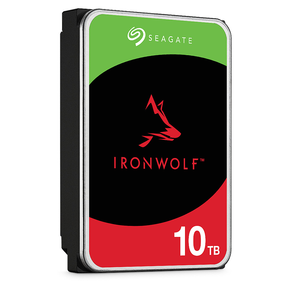 IronWolf ST10000VN000 SATA3 7200RPM 256MB 6 Gbit/s 10 TB Dahili Hard Disk - 3