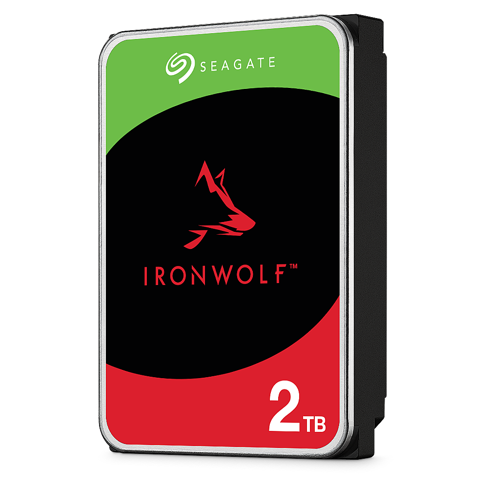 IronWolf ST2000VN003 SATA3 5400RPM 256MB 6 Gbit/s 2 TB Dahili Hard Disk - 1