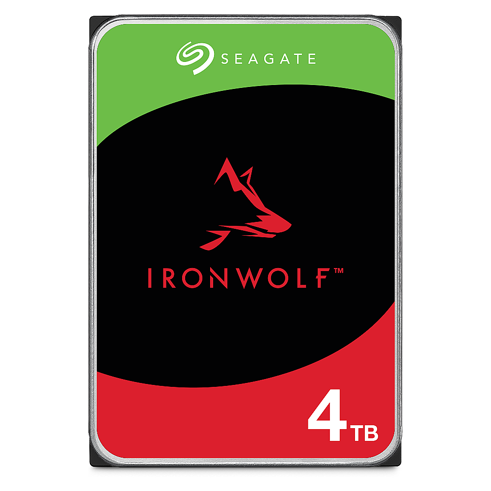 IronWolf ST4000VN006 SATA3 5400RPM 256MB 6 Gbit/s 4 TB Dahili Hard Disk - 2