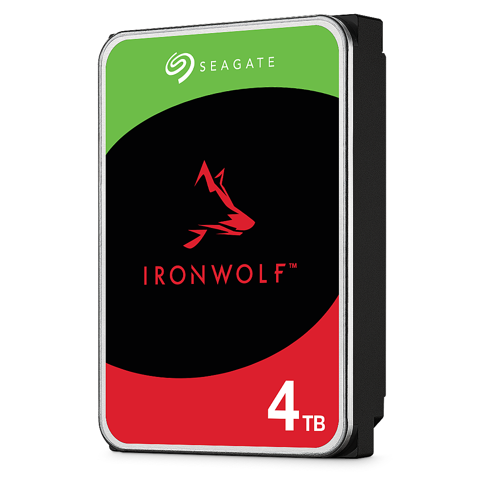 IronWolf ST4000VN006 SATA3 5400RPM 256MB 6 Gbit/s 4 TB Dahili Hard Disk - 1