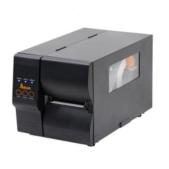 IX4-240 Pro 203DPI Termal Transfer USB+Seri+Ethernet Endüstriyel Barkod Yazıcı (Ribonlu Kullanım)