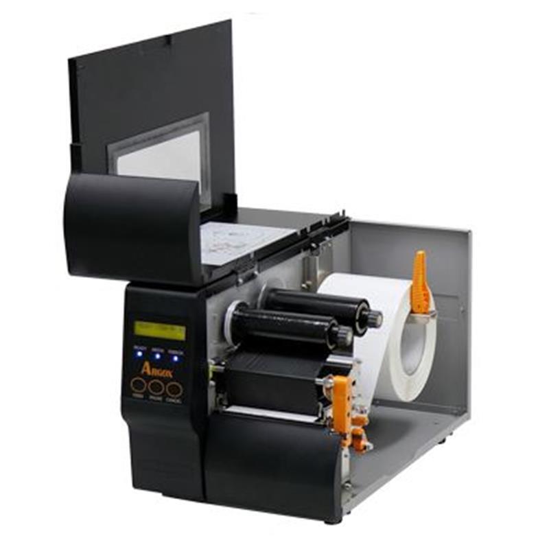 IX4-250 Pro 203DPI Termal Transfer USB+Seri+Ethernet Endüstriyel Barkod Yazıcı (Ribonlu Kullanım) - 3