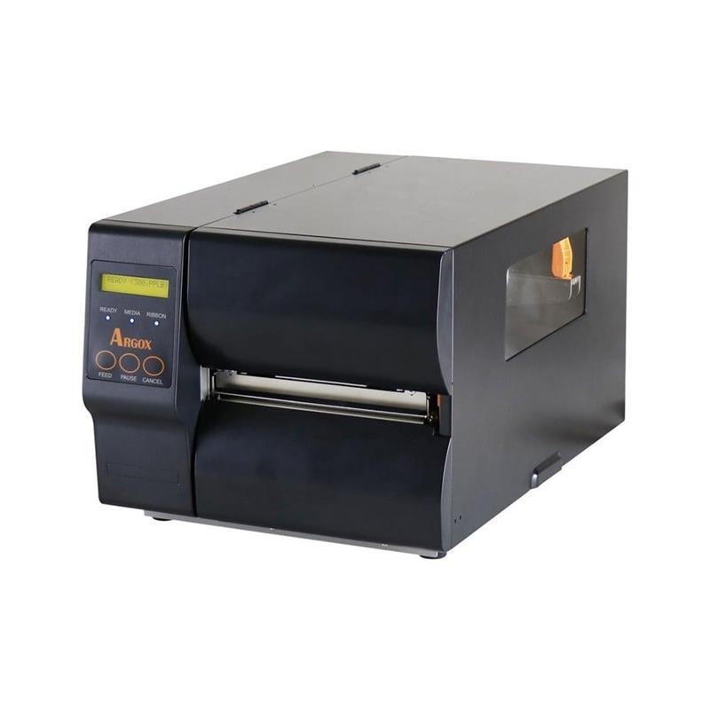 IX4-350 Pro 300DPI Termal Transfer USB+Seri+Ethernet Endüstriyel Barkod Yazıcı (Ribonlu Kullanım) - 1