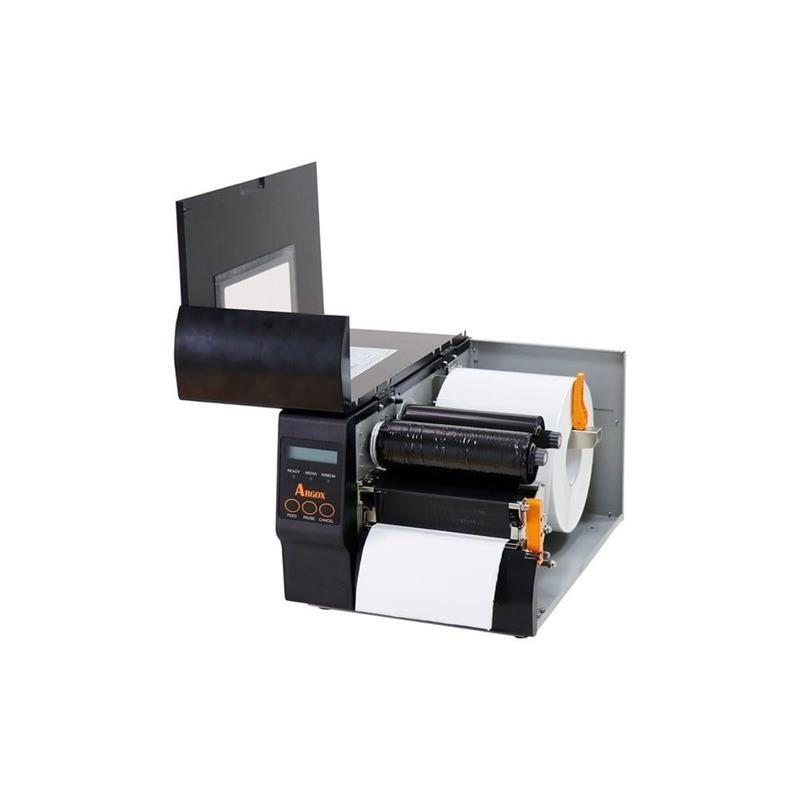 IX4-350 Pro 300DPI Termal Transfer USB+Seri+Ethernet Endüstriyel Barkod Yazıcı (Ribonlu Kullanım) - 2