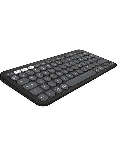 K380s Pebble Keys 2 Çoklu Cihaz Özellikli Bluetooth Türkçe Q Klavye - Siyah - 11