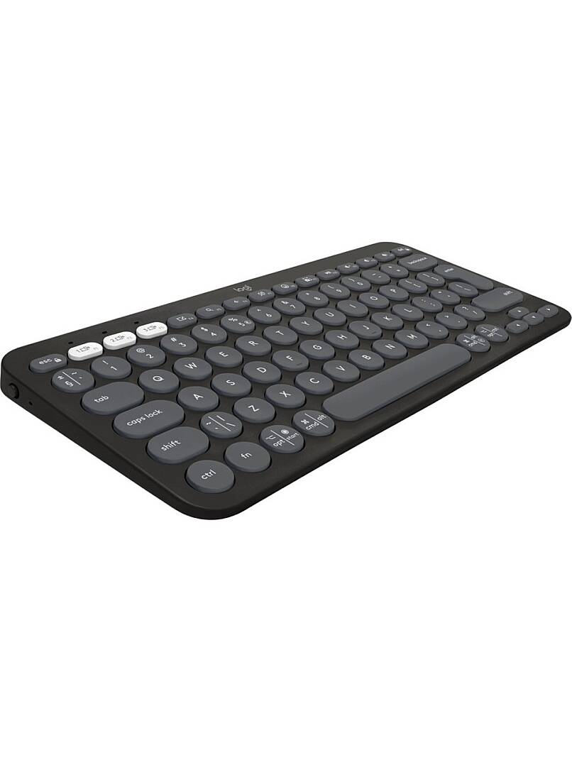 K380s Pebble Keys 2 Çoklu Cihaz Özellikli Bluetooth Türkçe Q Klavye - Siyah - 11