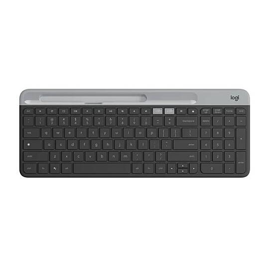 K580 Slim Siyah Kablosuz Klavye