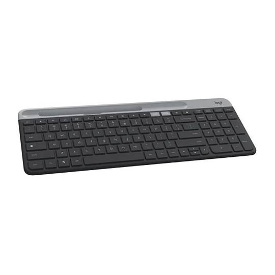K580 Slim Siyah Kablosuz Klavye (2)