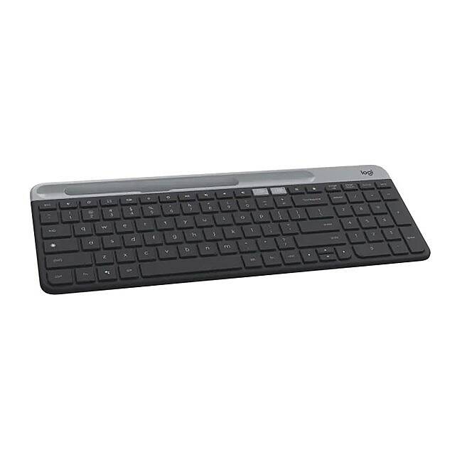 K580 Slim Siyah Kablosuz Klavye - 2