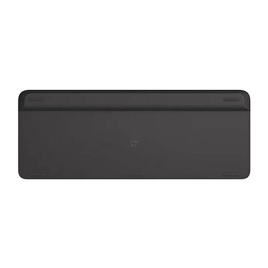 K580 Slim Siyah Kablosuz Klavye - 3