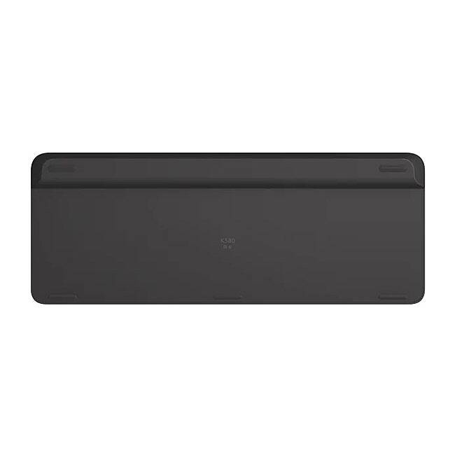 K580 Slim Siyah Kablosuz Klavye - 3