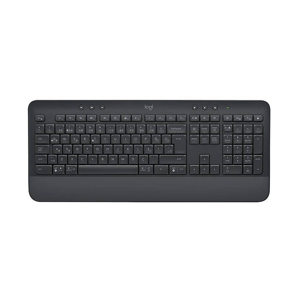 K650 Signature Bluetooth Q Klavye Grafit Siyah - 1