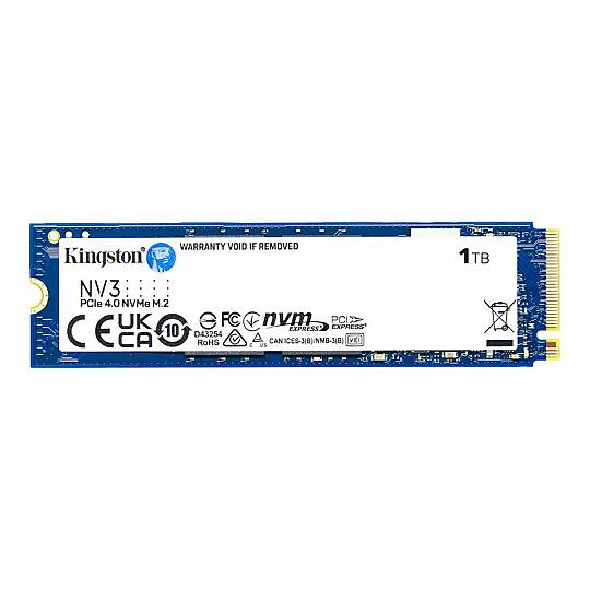1TB NV3 NVMe Gen4 Okuma 6000MB-Yazma 4000MB M.2 SSD